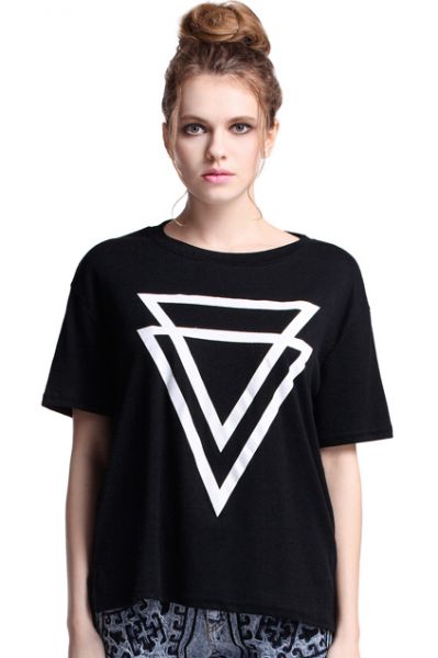 Camisa triangulo