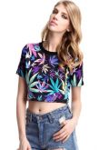 "Maple Leaf" Midriff