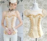 Princess t-shirt creme
