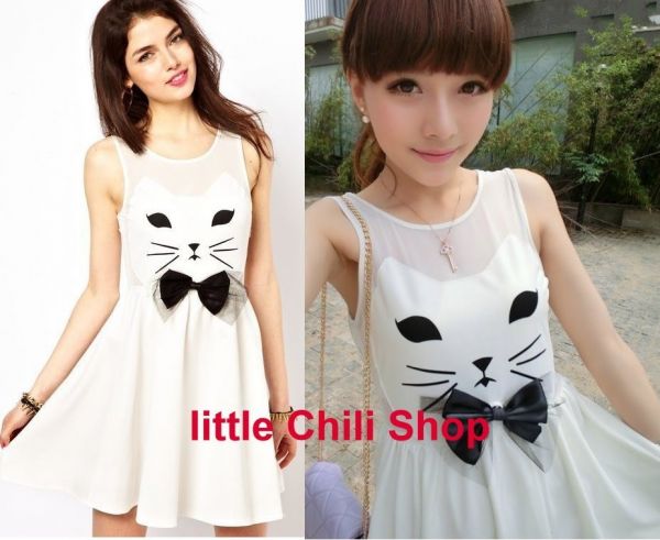 Cute cat dress