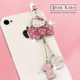 Protetor de fone hello kitty