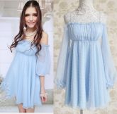 Vestido sweet azul