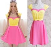 Pink and yellowwww!
