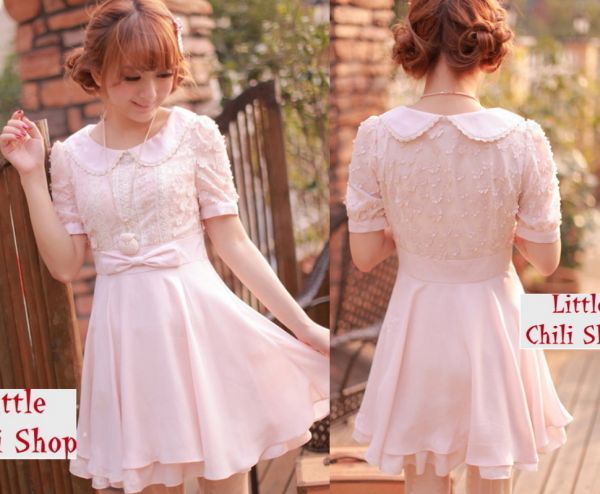 Cute pink dress