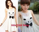Cute cat dress