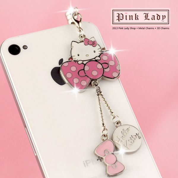 Protetor de fone hello kitty