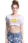 Cropped top "LOL"