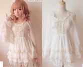 Vestido cute branco