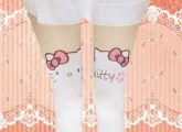 Meias hello kitty